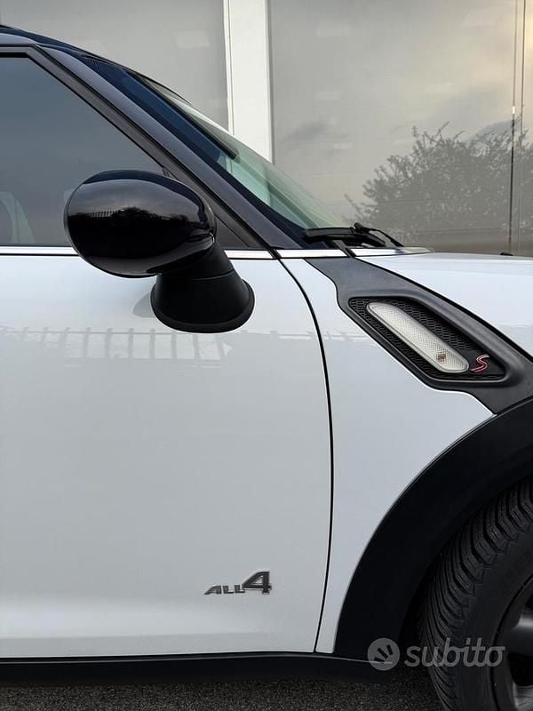 Usata Mini Cooper SD Countryman 143 CV (105 kW) 2014 Bianco SUV