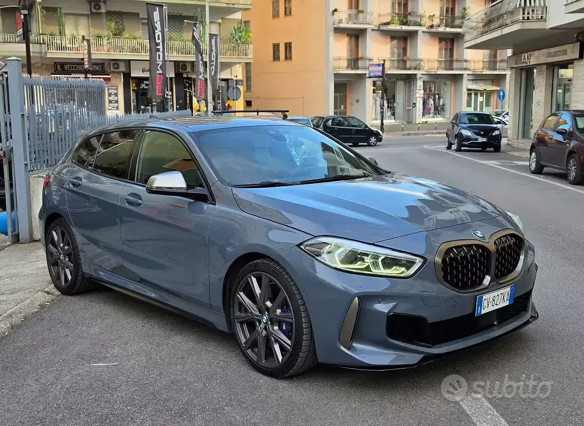 Usata BMW M135 310 CV (228 kW) 2019 Bianco Utilitaria