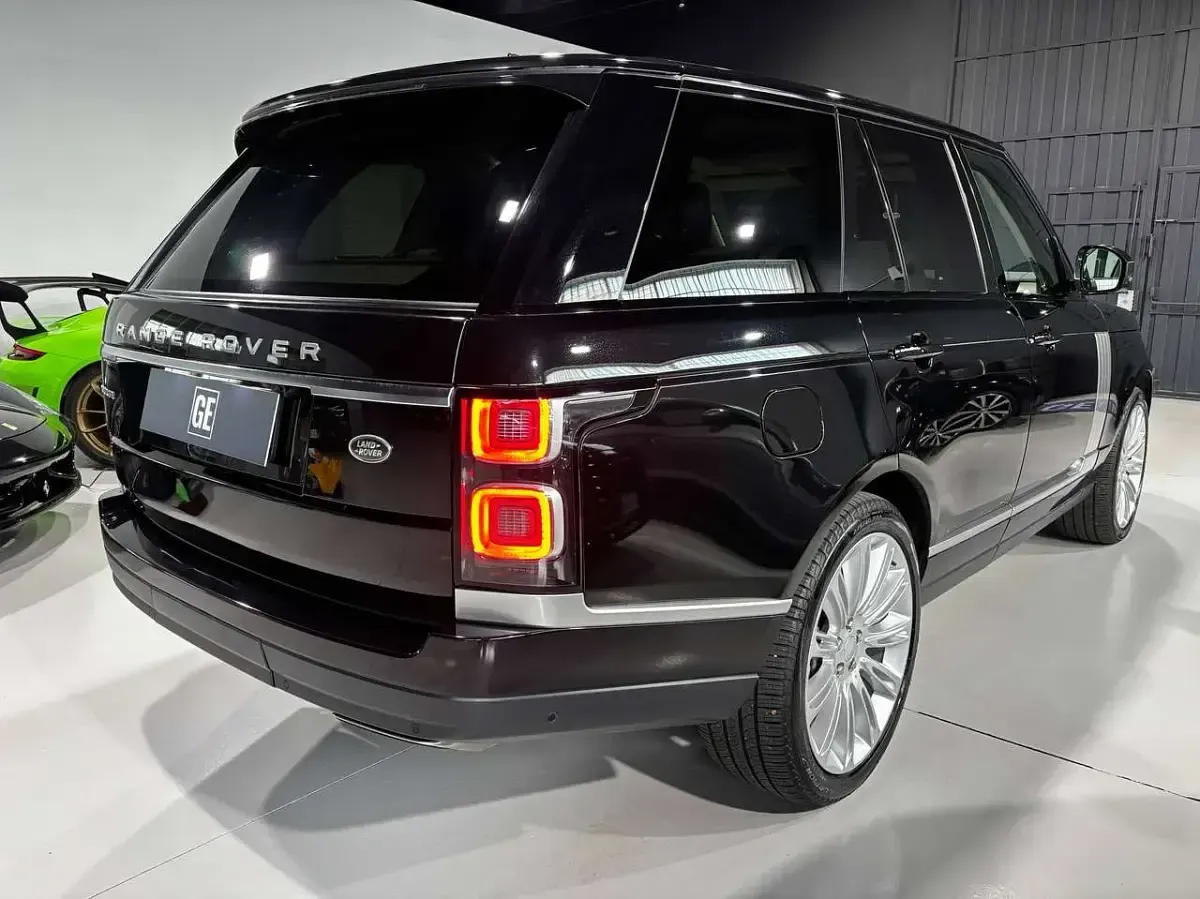 Usata Land Rover Range Rover 249 CV (183 kW) 2022 Nero SUV