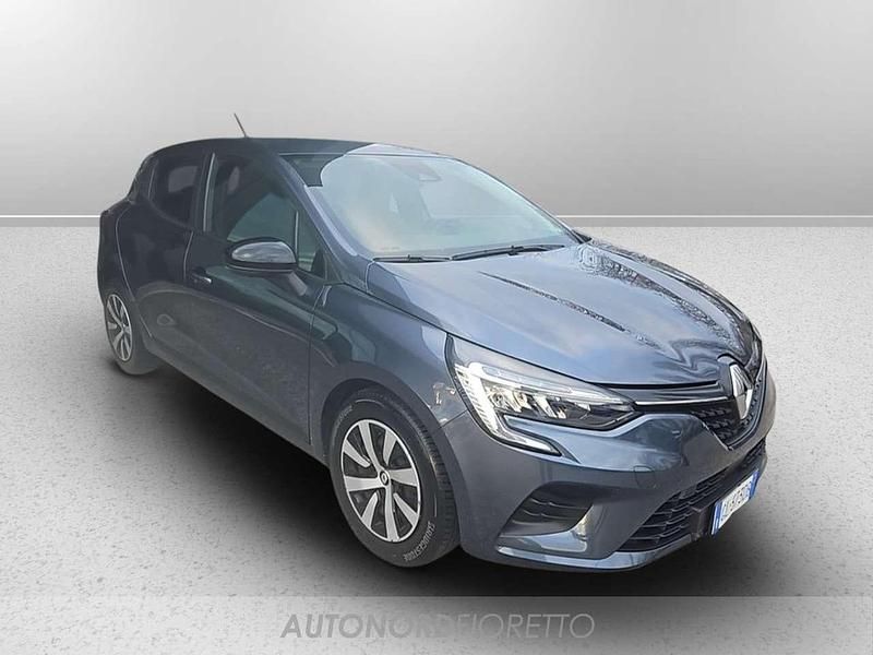 Usata Renault Clio V Zen 91 CV (66 kW) 2023 Grigio Berlina