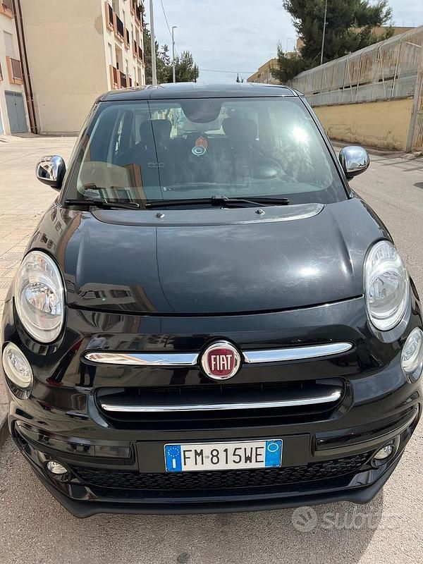 Usata Fiat 500L 120 CV (88 kW) 2017 Nero Monovolume