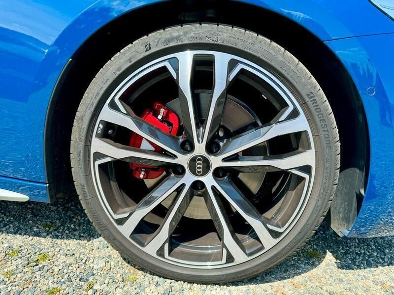 Usata Audi A5 Sport 367 CV (269 kW) 2025 Blu Coupé