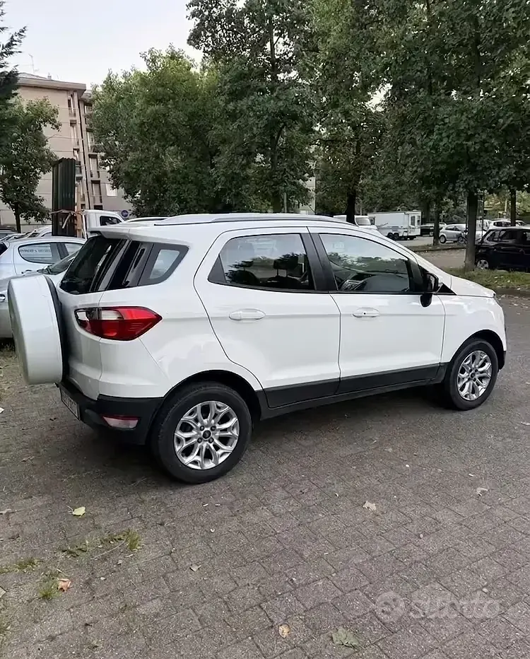 Usata Ford Ecosport 125 CV (91 kW) 2014 Bianco SUV