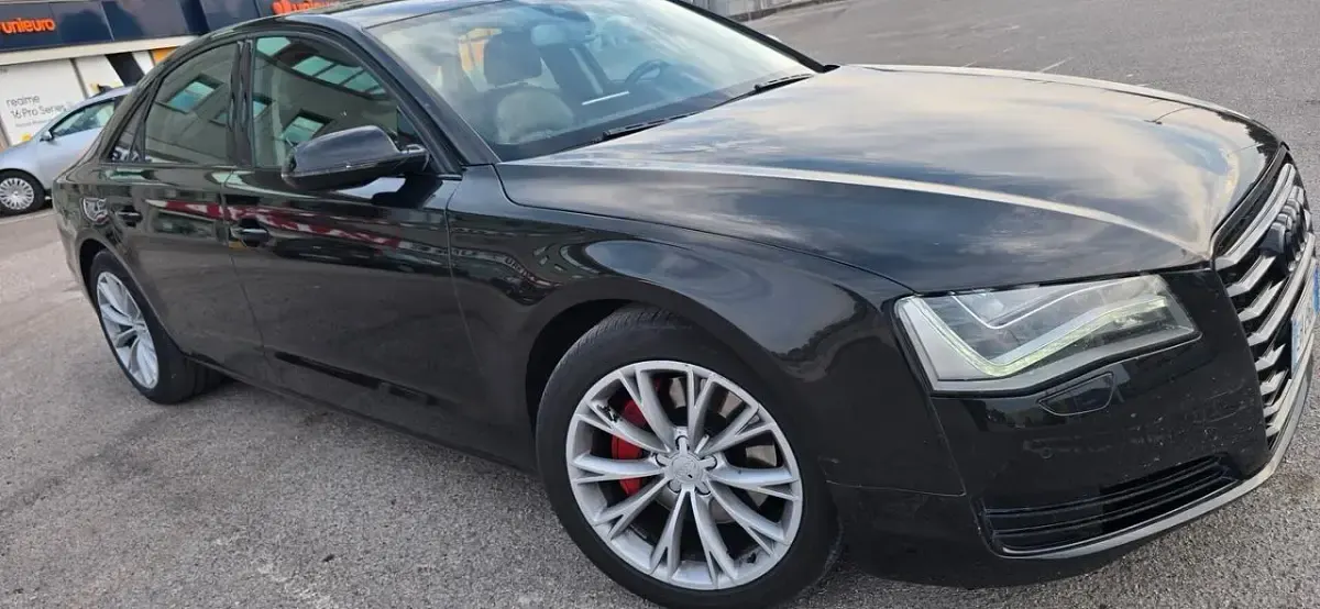 Usata Audi A8 250 CV (183 kW) 2011 Nero Berlina
