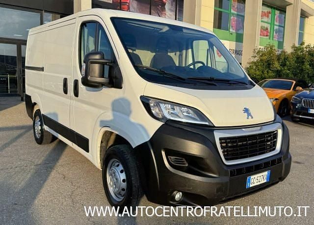 Usata Peugeot Boxer S 140 CV (102 kW) 2020 Bianco Furgone