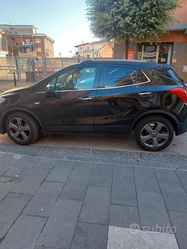 Usata Opel Mokka 131 CV (96 kW) 2014 Nero SUV
