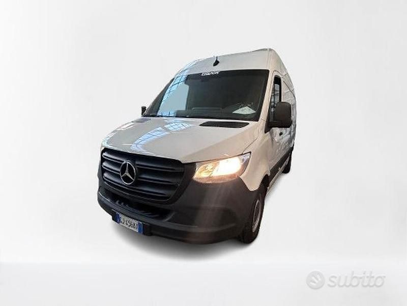 Usata Mercedes Sprinter 114 CV (83 kW) 2022 Bianco Furgone