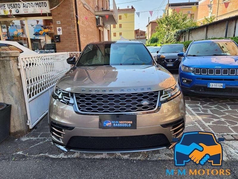 Usata Land Rover Range Rover Velar R-Dynamic 241 CV (177 kW) 2019 Bronzo SUV