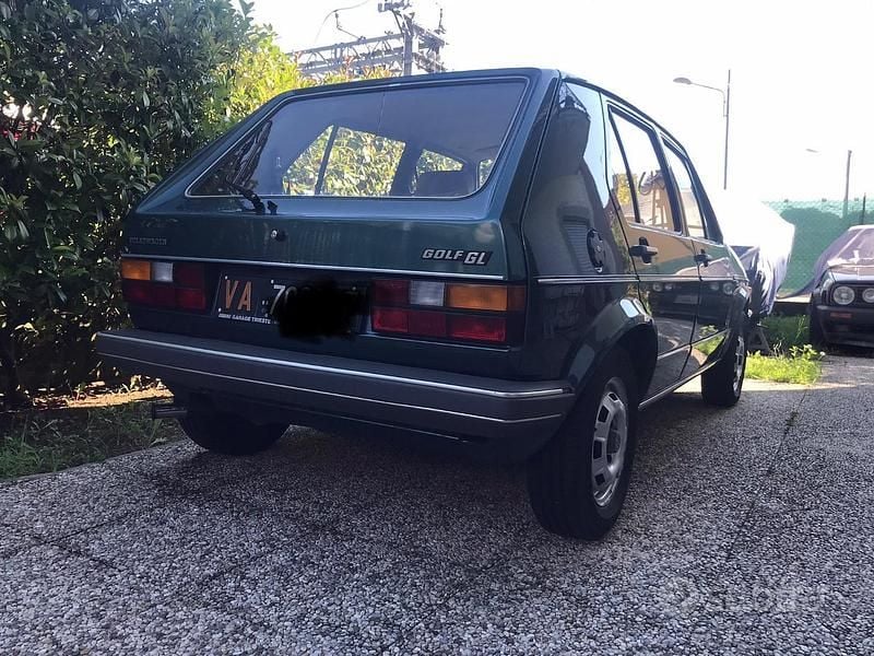Usata VW Golf I 50 CV (36 kW) 1981 Utilitaria