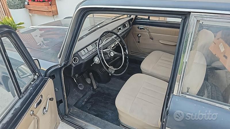 Usata Lancia Fulvia 1960 Blu Monovolume