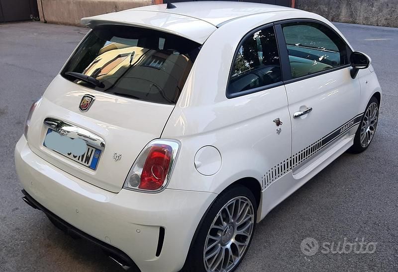 Usata Abarth 595 140 CV (102 kW) 2016 Berlina