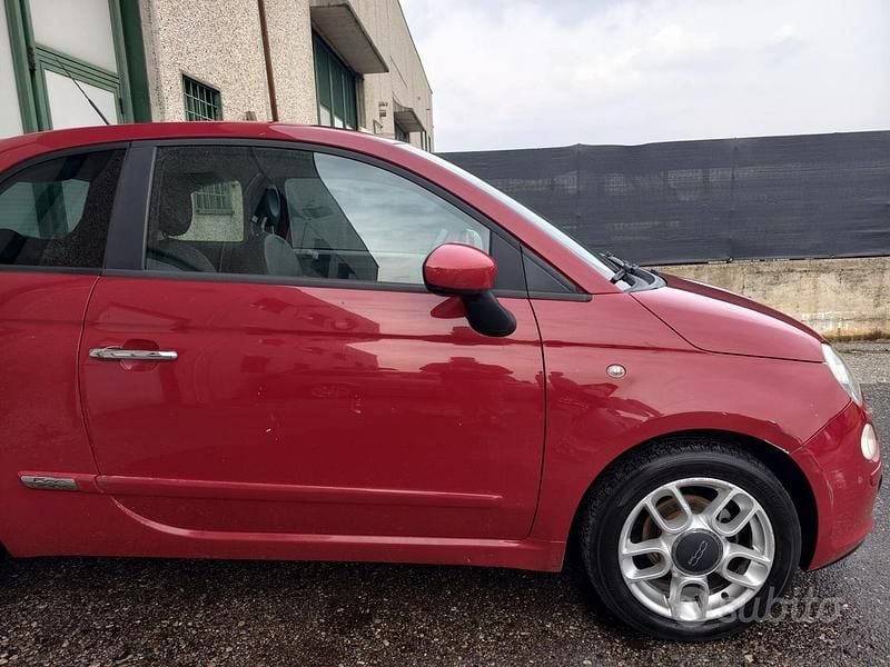 Usata Fiat 500 Sport 69 CV (50 kW) 2008 Rosso Berlina