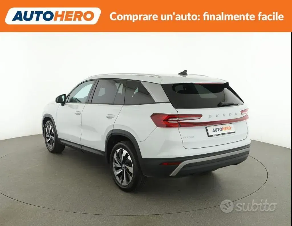 Usata Skoda Kodiaq 150 CV (110 kW) 2025 Bianco SUV