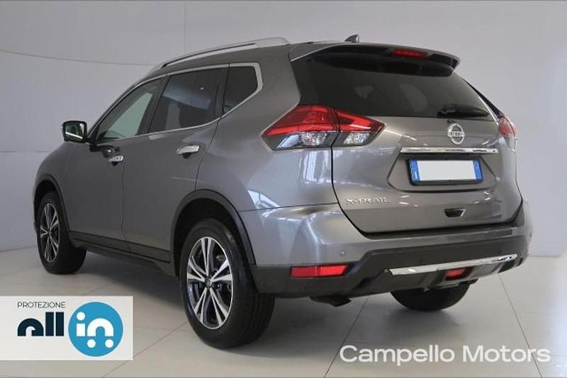 Usata Nissan X-Trail N-Connecta 150 CV (110 kW) 2019 Grigio SUV