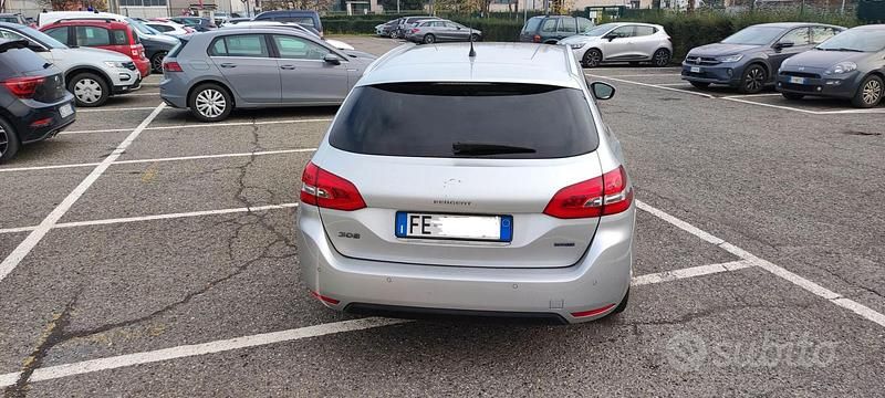 Usata Peugeot 308 SW Allure 2016 Station wagon