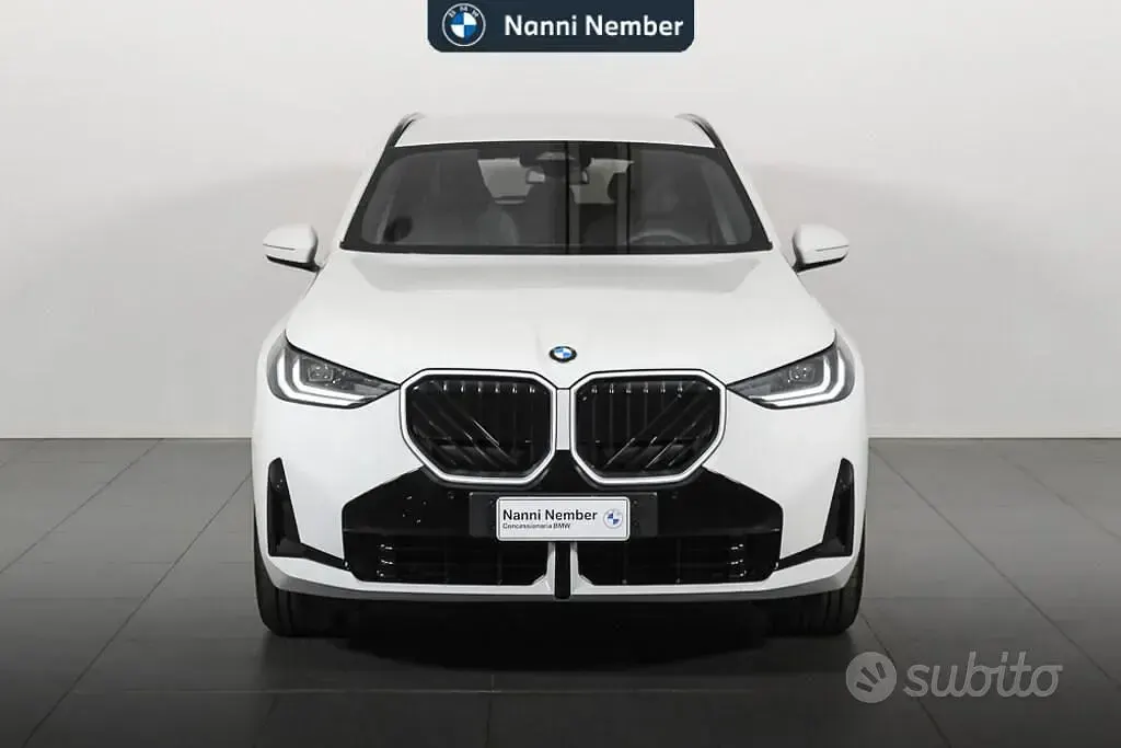 Nuova BMW X3 M Sport 197 CV (144 kW) 2026 Bianco SUV