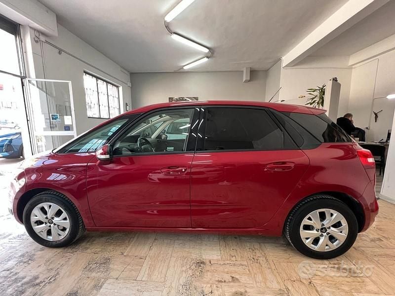 Usata Citroën C4 Picasso Exclusive 120 CV (88 kW) 2016 Rosso Monovolume