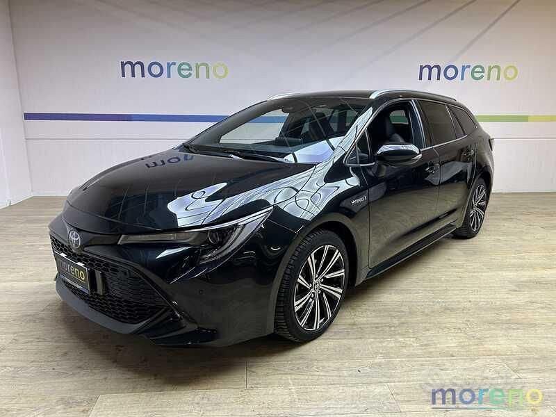 Nero Usata 2021 Toyota Corolla Style Station wagon | 24.390 € (Molto cara) - Immagine 1/4