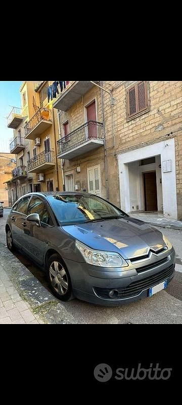 Usata Citroën C4 109 CV (80 kW) 2006 Berlina