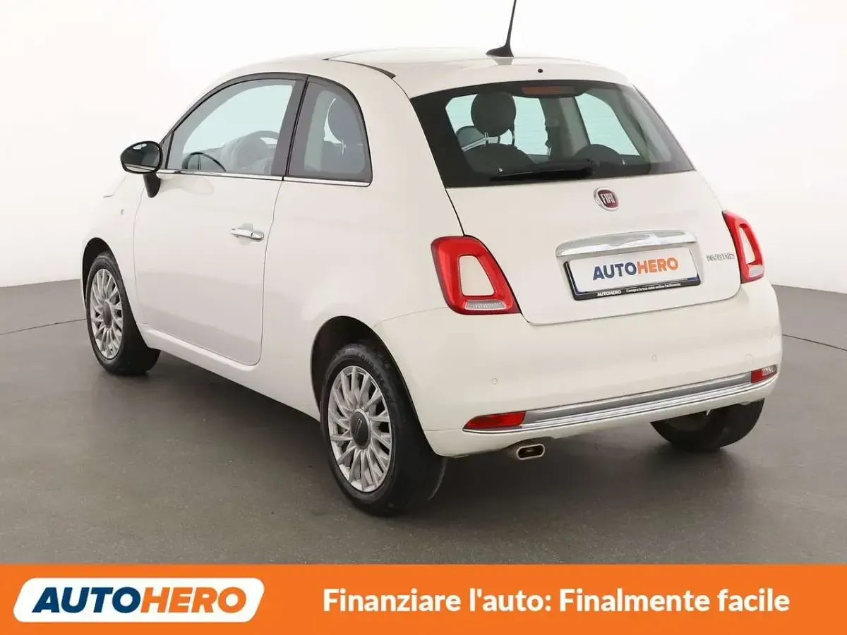 Usata Fiat 500 71 CV (52 kW) 2024 Bianco Utilitaria