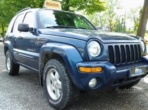 Sold Jeep Cherokee KJ 2.8 AUTOMATI. used cars for sale