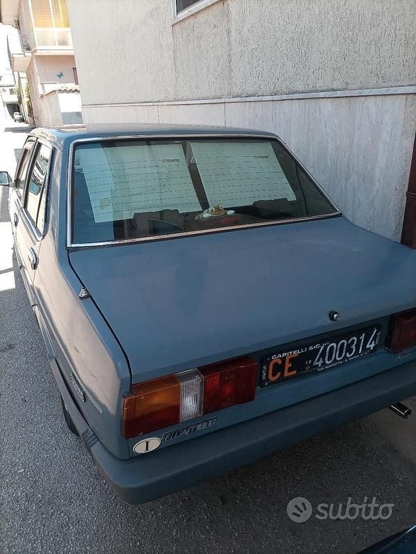 Usata Fiat 131 78 CV (57 kW) 1983 Blu