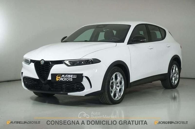 Usata Alfa Romeo Tonale Sprint 131 CV (96 kW) 2022 Bianco SUV