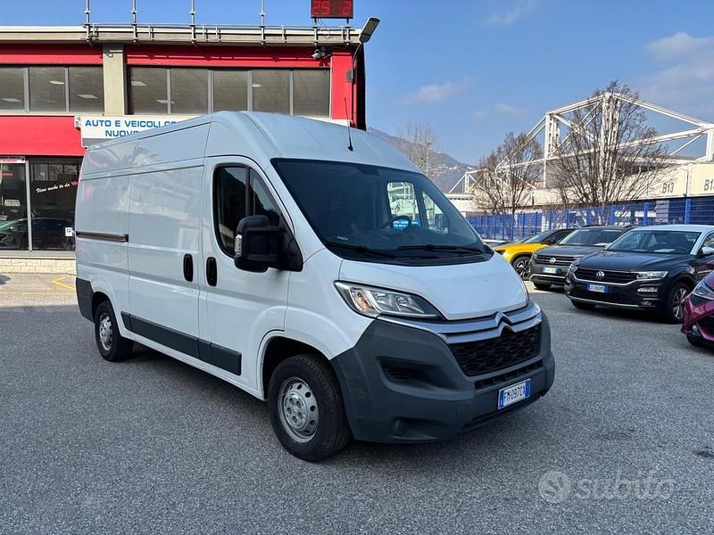 Usata Citroën Jumper 131 CV (96 kW) 2017 Bianco Monovolume