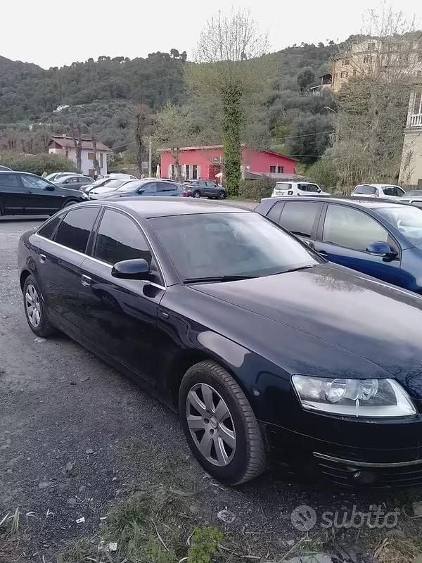 Usata Audi A6 224 CV (164 kW) 2005 Blu Berlina