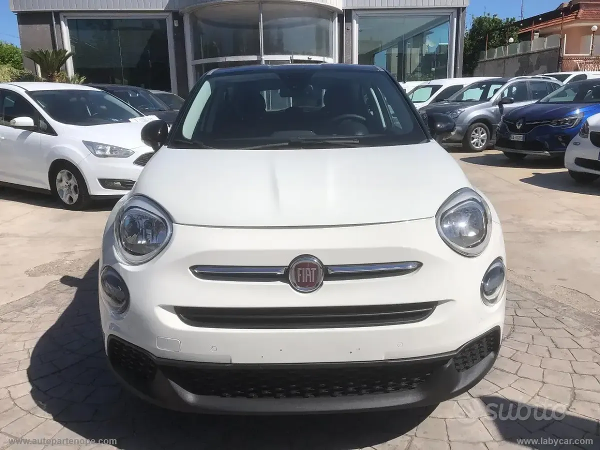 Gebraucht Fiat 500X Lounge 120 PS (88 kW) 2020 Weiß SUV