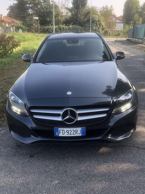 Usata Mercedes C220 Premium 170 CV (125 kW) 2016 Station wagon