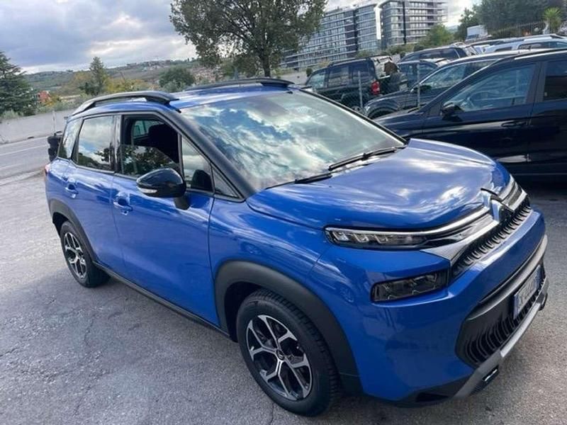Usata Citroën C3 Aircross Shine 110 CV (80 kW) 2022 Blu perla SUV