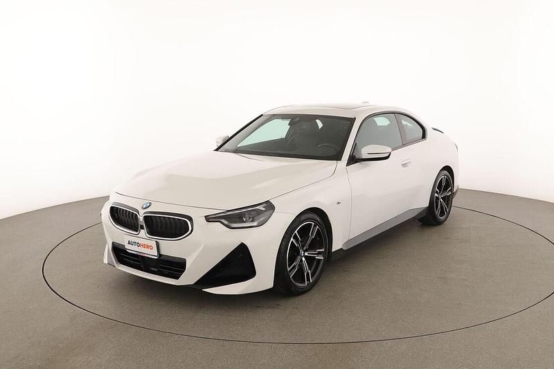 Usata BMW 220 M Sport 184 CV (135 kW) 2022 Bianco Coupé