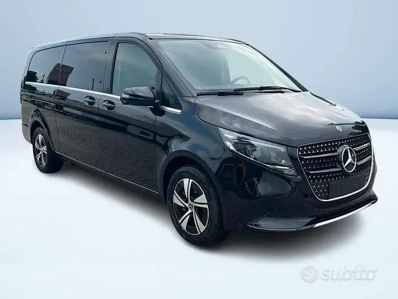 Nuova Mercedes V250 Avantgarde 2026 Nero Monovolume