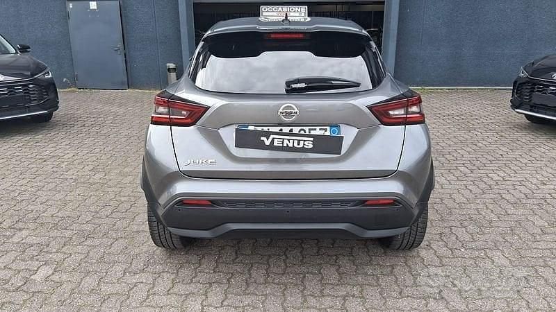 Usata Nissan Juke Tekna 114 CV (83 kW) 2021 Grigio SUV