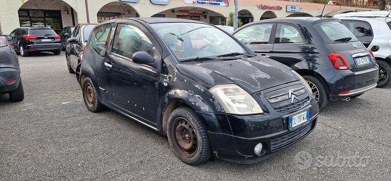 Usata Citroën C2 2003 Utilitaria