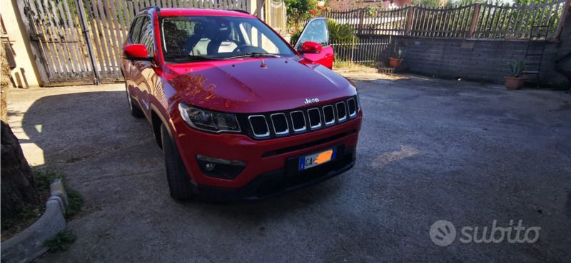 Usata Jeep Compass 120 CV (88 kW) 2020 Rosso SUV