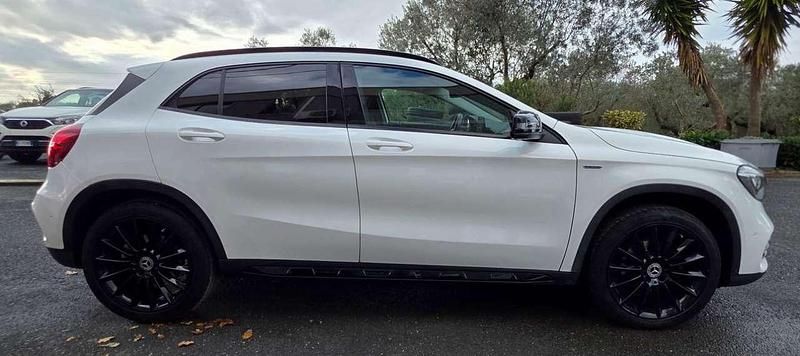 Usata Mercedes GLA200 Edition 136 CV (100 kW) 2019 Bianco SUV