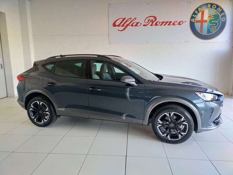 Usata Cupra Formentor 150 CV (110 kW) 2023 Grigio scuro SUV