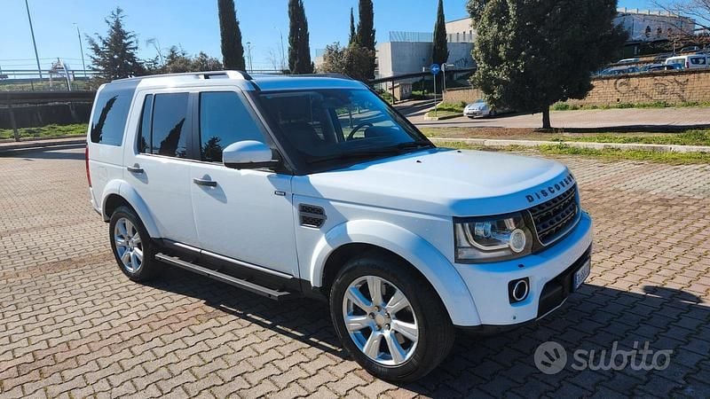Usata Land Rover Discovery 4 HSE 249 CV (183 kW) 2015 Bianco SUV