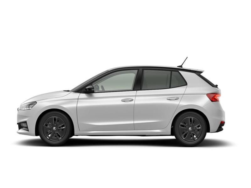 Nuova Skoda Fabia 95 CV (69 kW) 2026 Bianco luna metallizzato nero tulipano p Utilitaria
