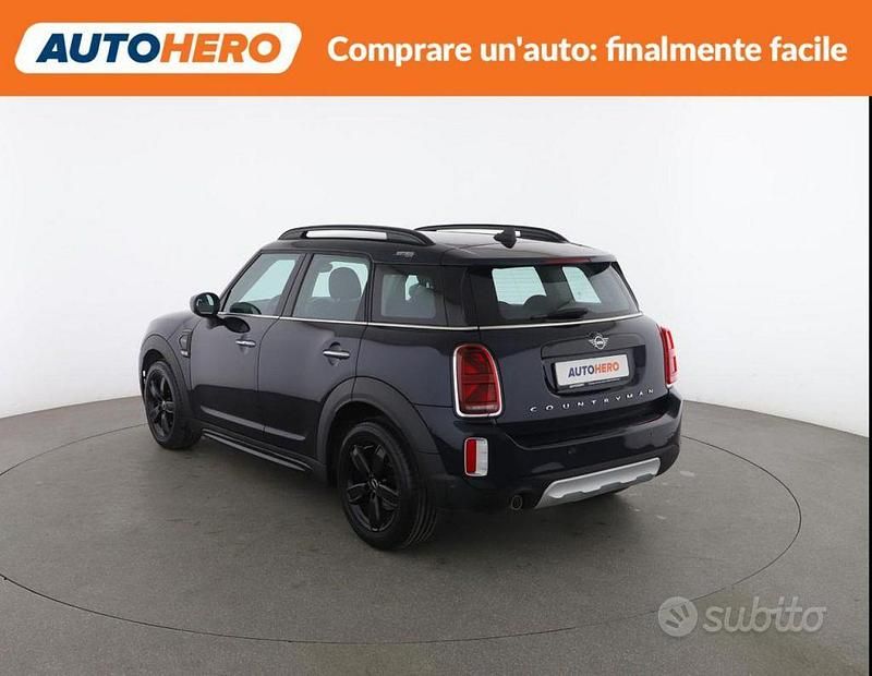 Usata Mini Countryman 2021 Blu SUV
