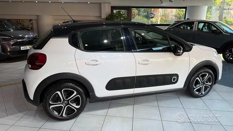 Usata Citroën C3 PureTech 83 CV (61 kW) 2018 Bianco Utilitaria