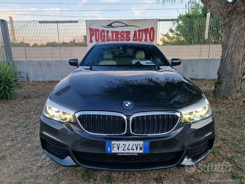 Usata BMW 520 M Sport 190 CV (139 kW) 2019 Grigio Station wagon