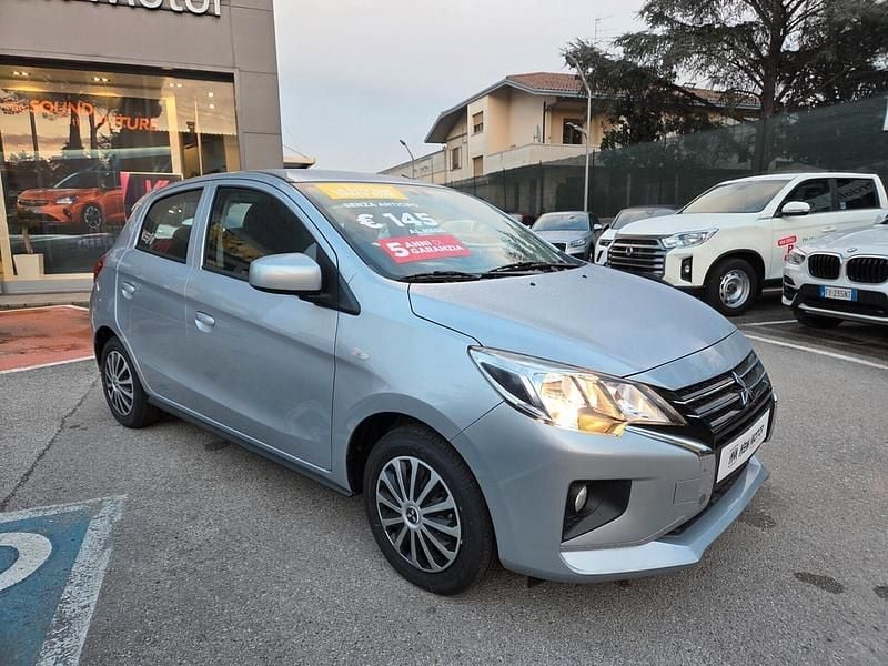 Nuova Mitsubishi Space Star Invite 70 CV (51 kW) 2025 Argento Utilitaria