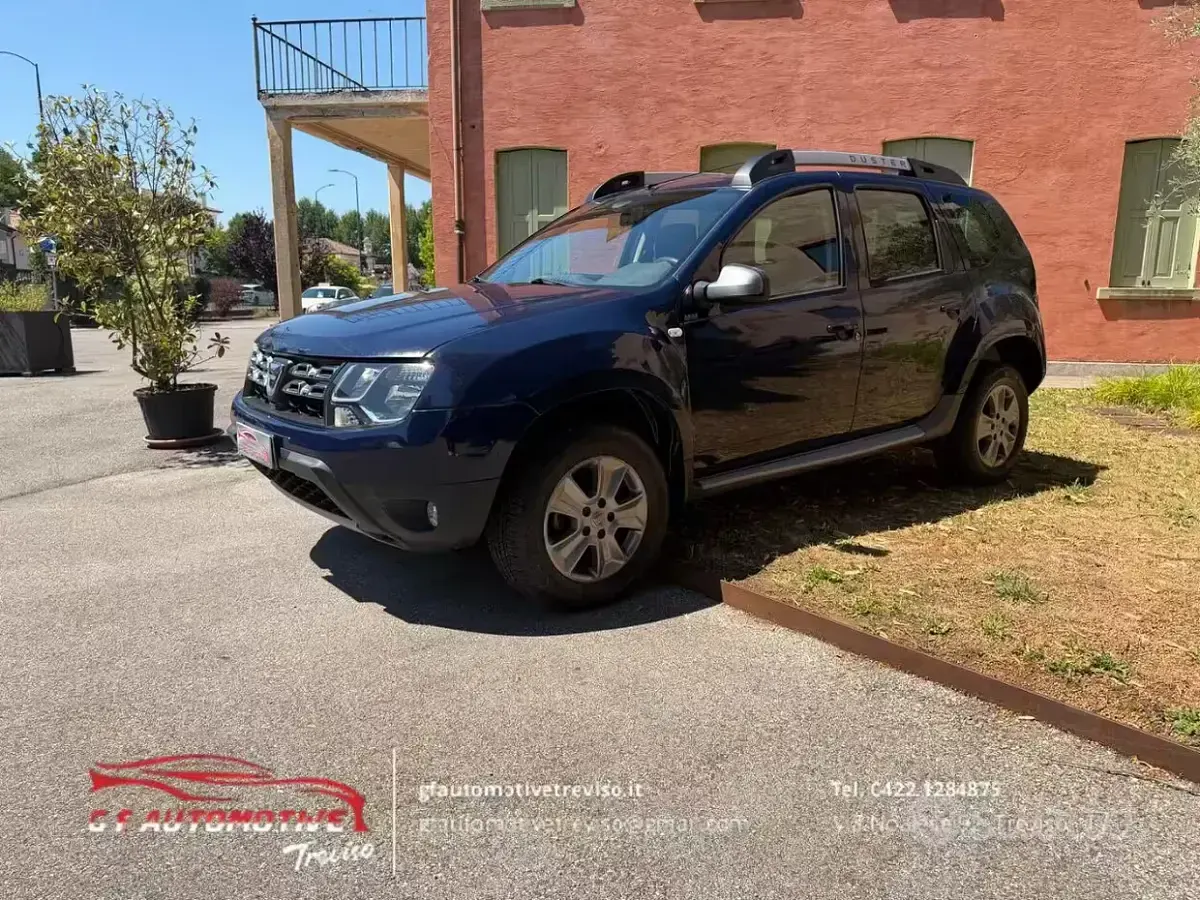 Usata Dacia Duster 105 CV (77 kW) 2015 SUV