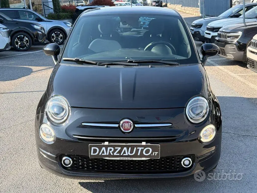 Usata Fiat 500 69 CV (50 kW) 2022 Nero Utilitaria