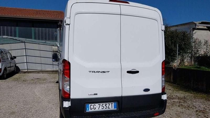 Usata Ford Transit Trend 131 CV (96 kW) 2021 Bianco Furgone