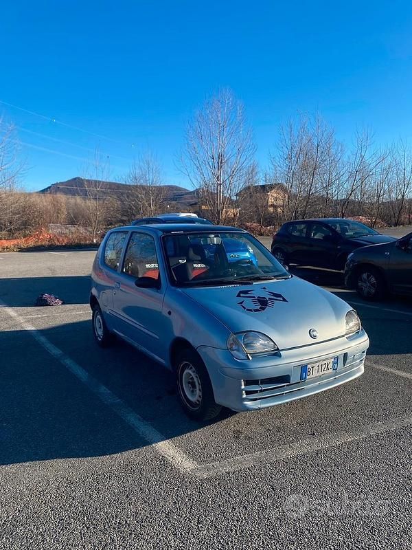 Usata Fiat 600 54 CV (39 kW) 2001