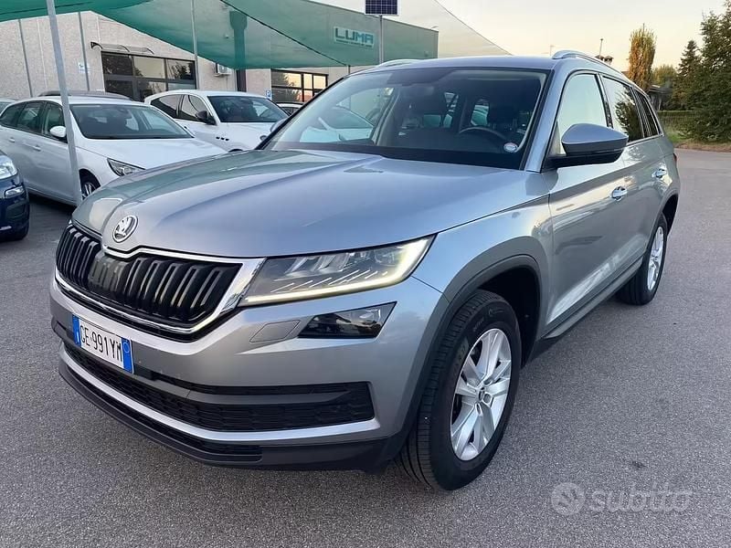 Usata Skoda Kodiaq Executive 150 CV (110 kW) 2021 Grigio SUV